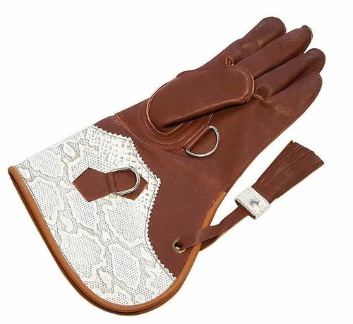 Falconry glove leather bird - glove,