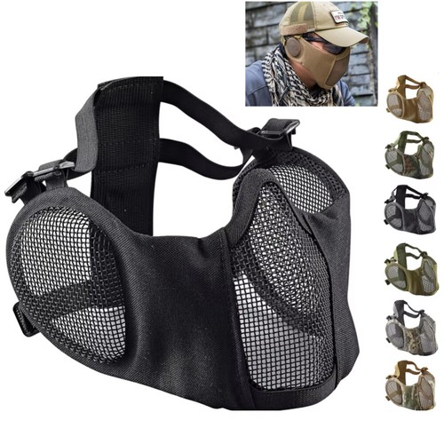 Tactical airsoft mask - airsoft,