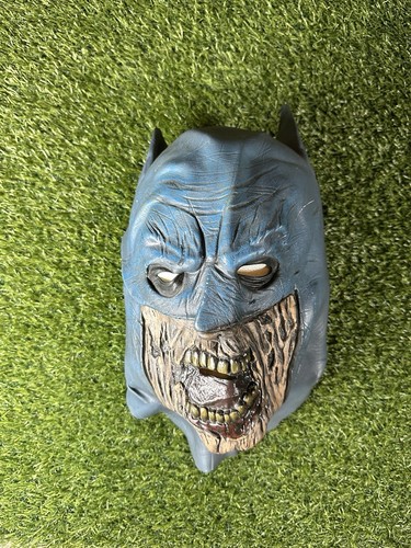 Zombie batman adult - batman, latex