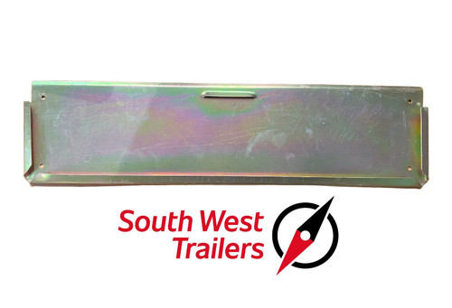 Trailer number plate holder - number,