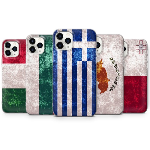 Flag phone case greece - phone, case,