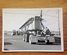 Peter Mendoza Studies heavy lifting motor  real photo   .  Free UK Postage