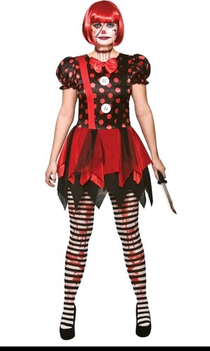 Ladies horror clown halloween - ladies,