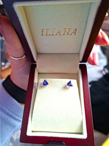 Iliana 18k yellow - gold, aaa