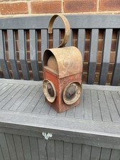 Vintage Red Railway or