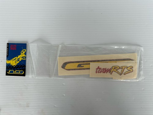 Nos vintage team rts decal - gt,