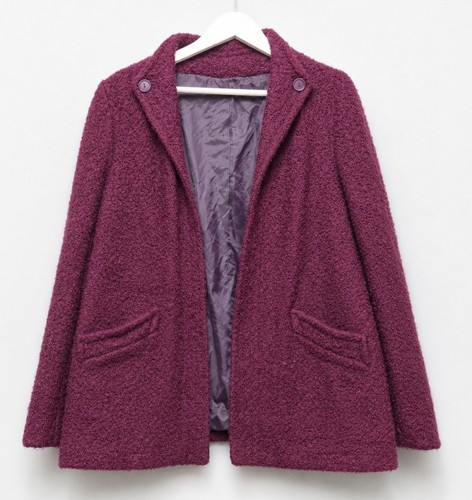 Boucle weave jacket womens - boucle,