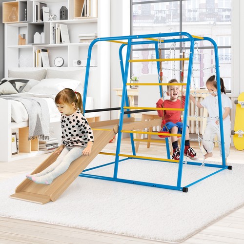 Indoor jungle gym with - 6-in-1,