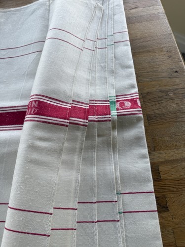Unused vintage large linen - unused,