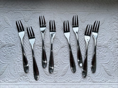 Viners tabac pastry forks set - pastry,