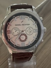 Daniel Hechter Paris Mens Watch - 44mm  Face, Quartz Movement..Stunning