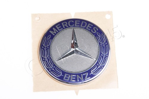 Genuine badge bonnet hood logo - genuine,