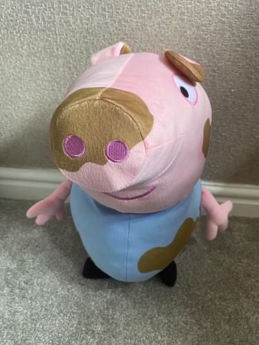 Peppa pig george muddy - peppa,
