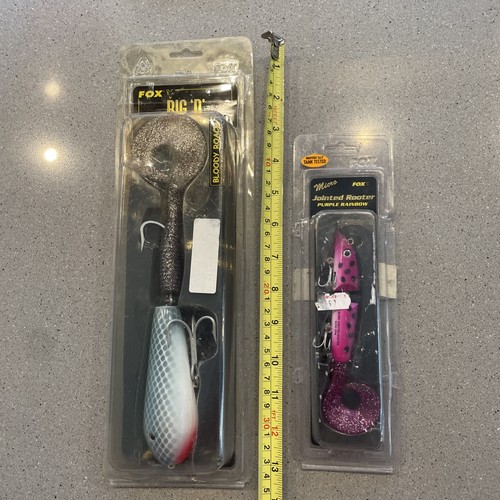 Rare fox lures - fox, big