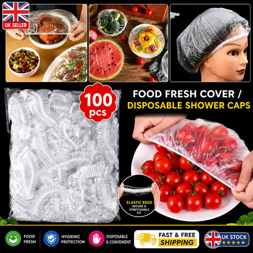 100pcs reusable elastic food - reusable,