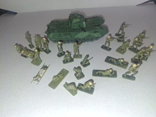 Airfix ww2 british - airfix, 1