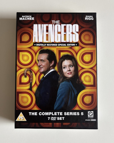 The avengers complete - avengers,