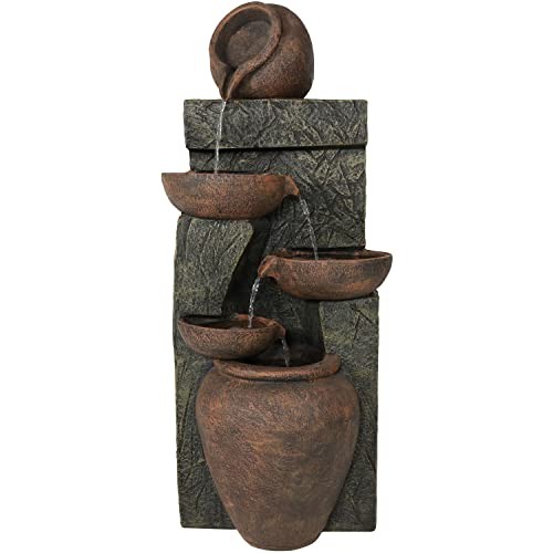 Brown sunnydaze decor - brown,