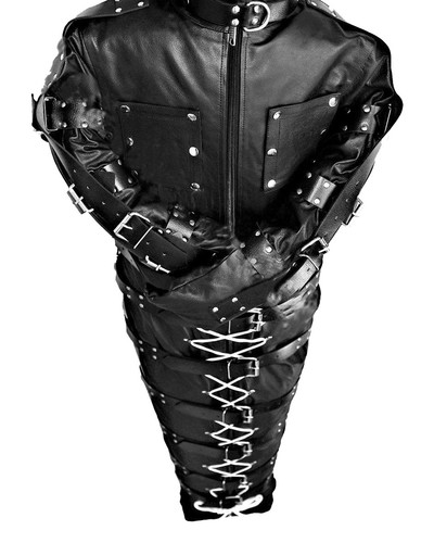 Unisex leather sleep sack - unisex,
