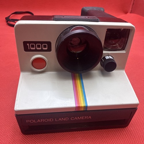 Polaroid land camera - polaroid,