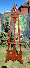 MAHOGANY EASEL EXTRA LARGE  -  HIRE ITEM ONLY GLOUCESTERSHIRE AREA  