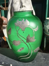 Loetz Vase Glass Art Nouveau