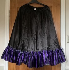 Saloon Girl Costume Skirt (M/L