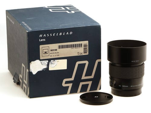 Hasselblad lens 100 - lens, /