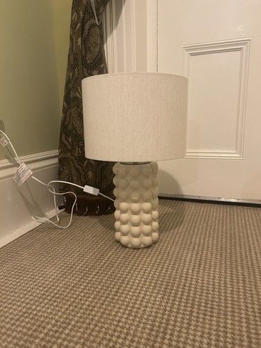 Bobble ceramic base - base, table