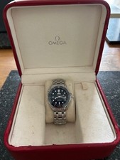 OMEGA Seamaster Blue Men's Watch - 212.30.36.20.03.001