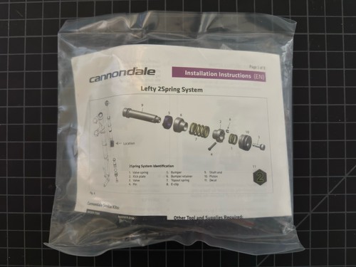Nos cannondale lefty - nos, max