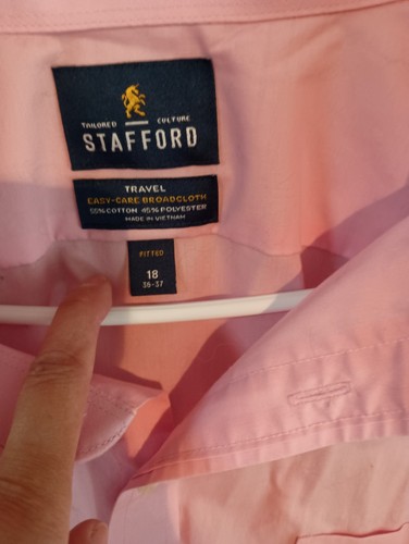 Stafford men pink travel - men,