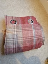 Next Stirling Check Red Woven