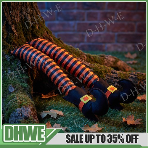 Halloween wicked witch legs - wicked,