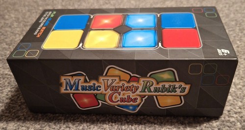 Rubik cube music - cube, variety