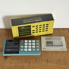 Casio Personal Mini Vintage