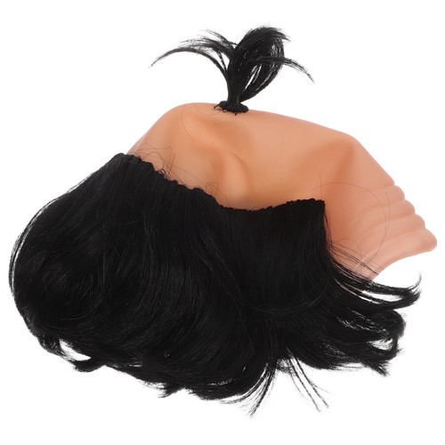 Reusable knight bald hairpiece - reusable,