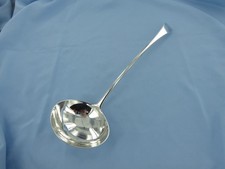 AN ANTIQUE STERLING SILVER OLD