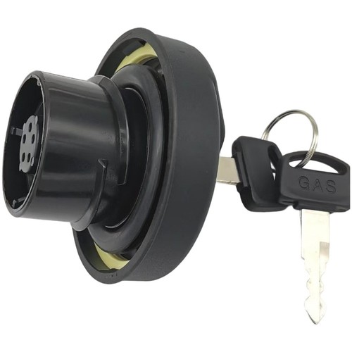 Locking fuel cap - locking, keys