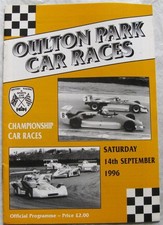 OULTON PARK 14 Sep 1996 BRSCC
