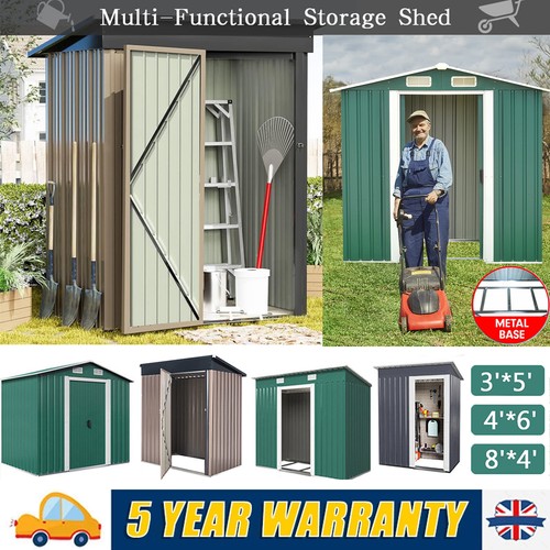 Metal garden shed 8 - garden, 6