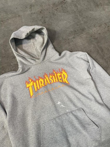 Vintage 1990s thrasher - vintage,