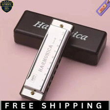 "10 Hole Harmonica Mouth Organ