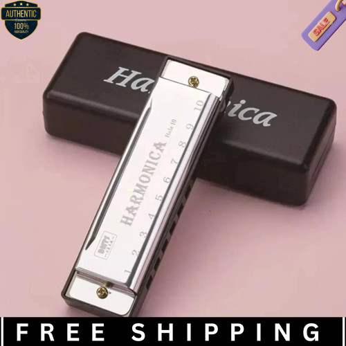 Hole harmonica mouth - "10,