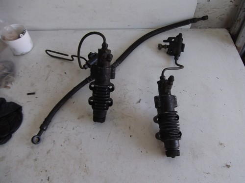 Kawasaki gpz550 forks - gpz550,