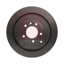 2x Brake Discs Pair Vented