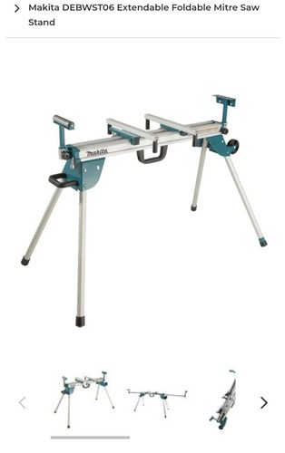 Makita chop saw and - saw, stand