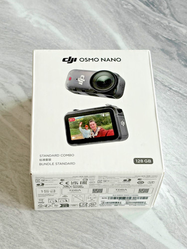 Brand new dji osmo - brand, nano
