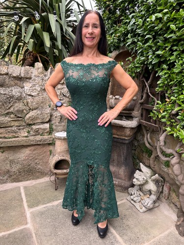 Bnwt ariella emerald green - ariella,