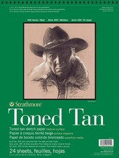 Strathmore 400 Toned 118gsm 11